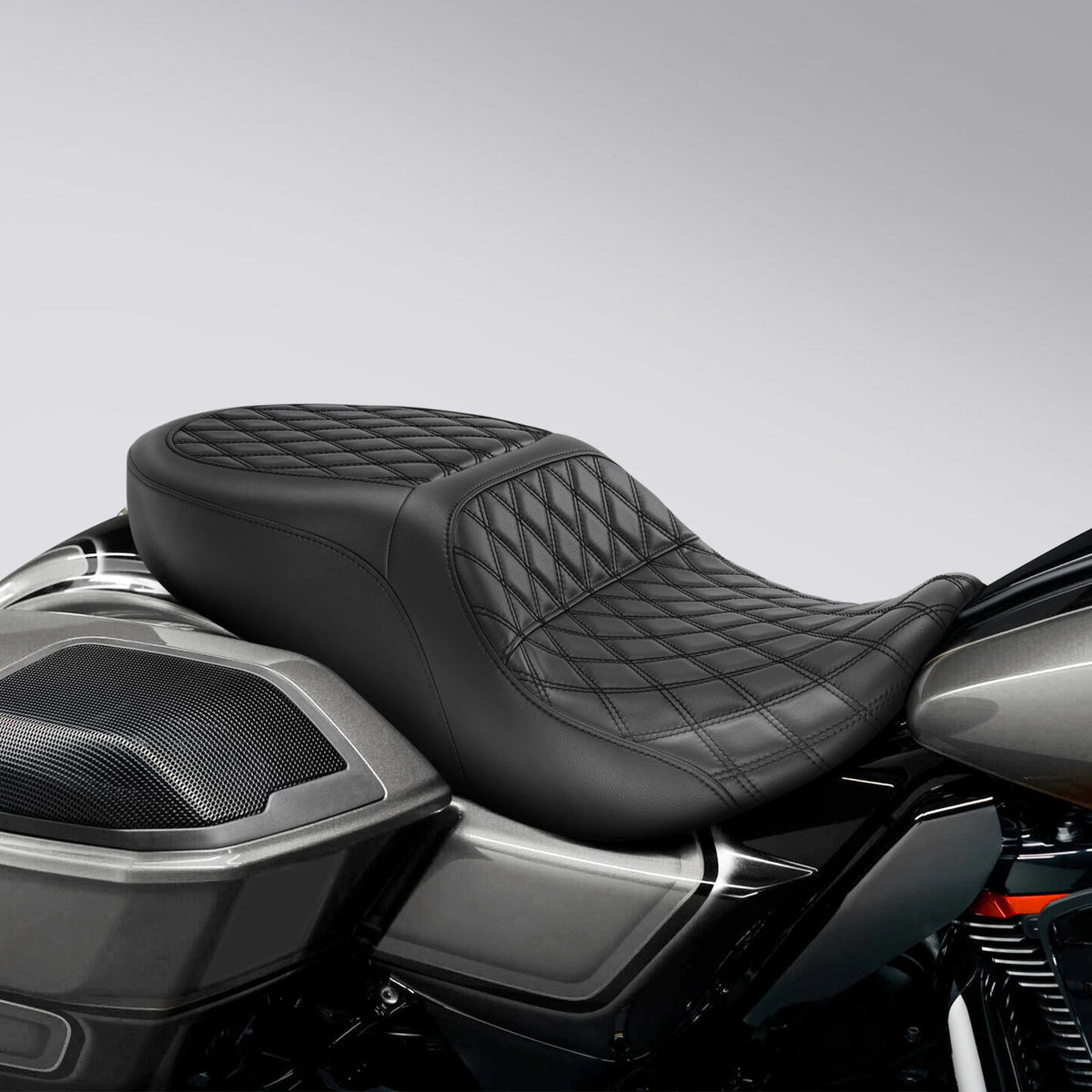 Driver Passenger Seat Fit For Harley FLHXSE FLTRXSE 2023-Up FLHX FLTRX 2024-Up