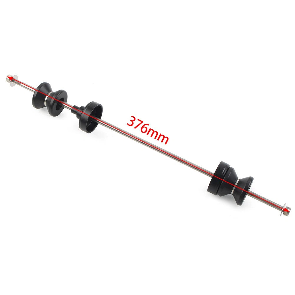 Rear SwingArm Spools Paddock Spindle Bobbins Fit For Ducati Monster 696 795 797