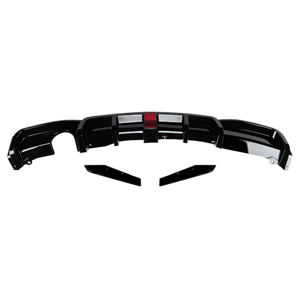 US Rear Bumper Protector Spoiler Lip For BMW 3 Series F31 F35 F30 M Sport 12-19