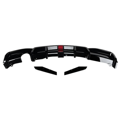 US Rear Bumper Protector Spoiler Lip For BMW 3 Series F31 F35 F30 M Sport 12-19