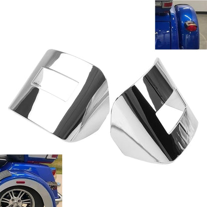 L&R Tail Light Visor Covers For Harley Tri Glide FLHTCUTG Street Glide FLHXXX US