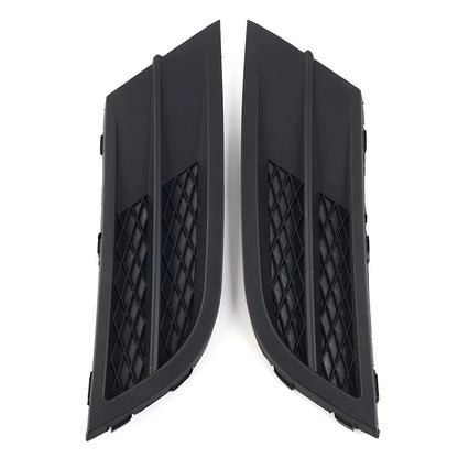 2x Front Lower Bumper Grille Fog Light Grill Cover For Volkswagen Jetta 2015-18