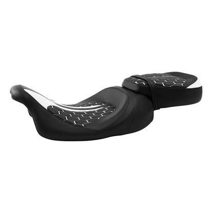 Driver Rider Passenger Seat Fit For Harley Touring Street Glide 2009-2023 2022