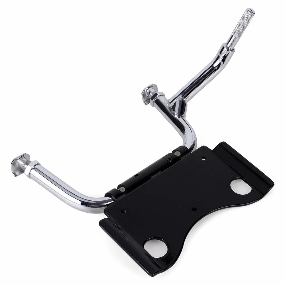 Chrome Adjustable Service Center Stand Jack For Harley Touring Dresser Bagger Up