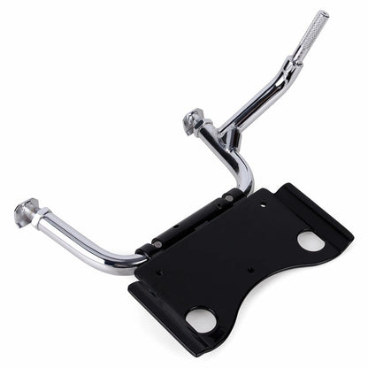 Chrome Adjustable Service Center Stand Jack For Harley Touring Dresser Bagger Up