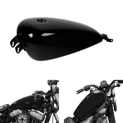 Painted 2.6 Gallon Gas Fuel Tank For Harley Sportster XL883 1200 48 72 07-22 21