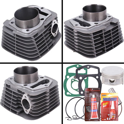 Cylinder Piston Ring Gasket for Honda CRF230F 2003-2019 12100-KFB-000 Bore 67mm