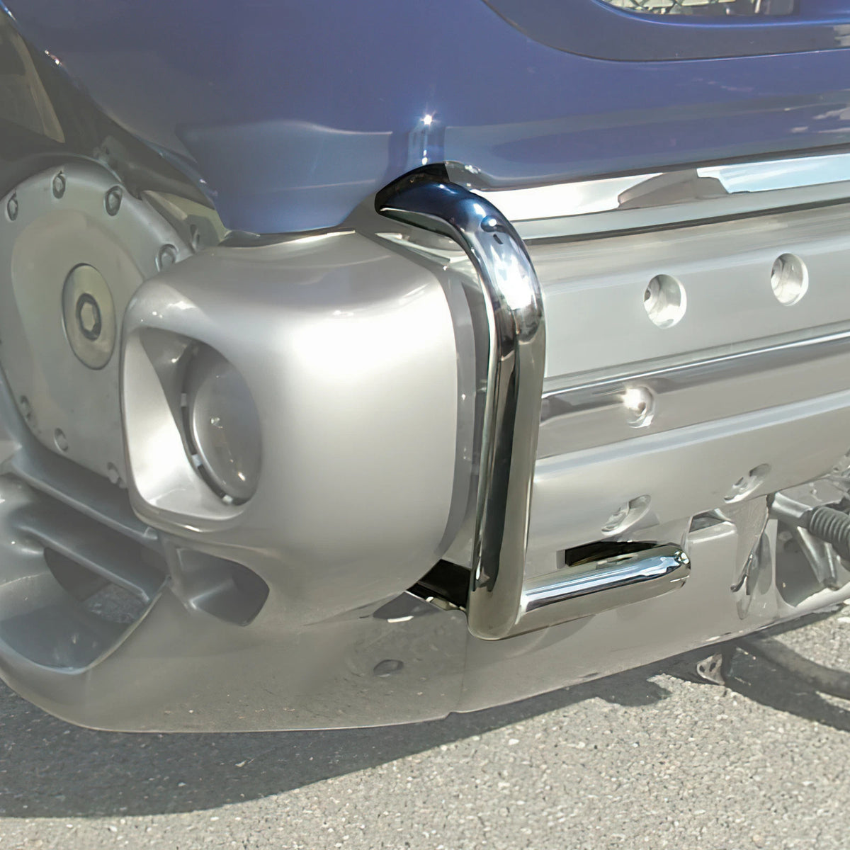 Left Right Engine Guards Bars Fit For Honda Goldwing GL1800 2001-2017 2002 2005