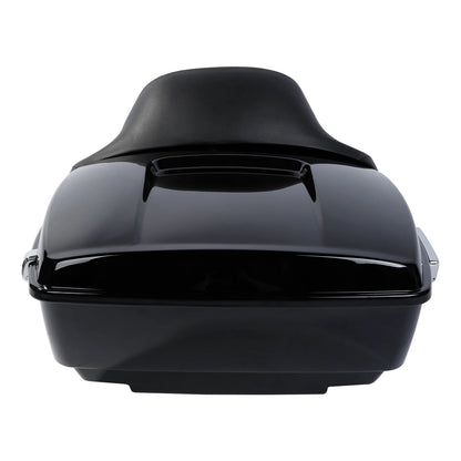 King Trunk Backrest Fit For Harley Street Glide Road King 14-25 23