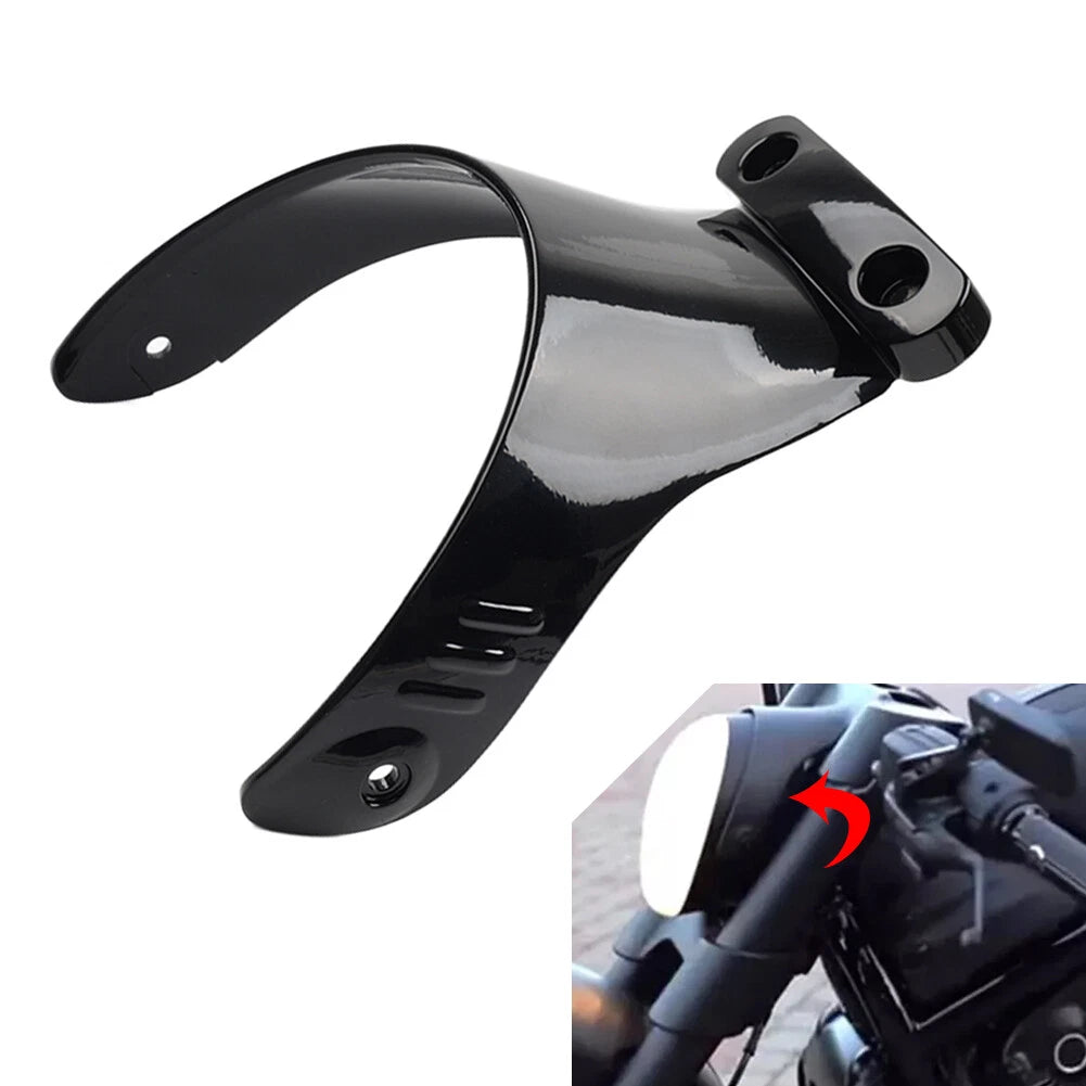 Front Headlight Bracket Mount Aluminium For Harley V-Rod VRSCF VRSCAW VRSCA / B
