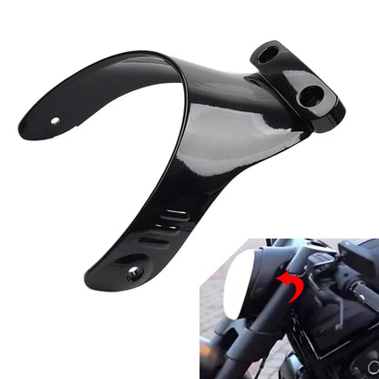 Front Headlight Bracket Mount Aluminium For Harley V-Rod VRSCF VRSCAW VRSCA / B