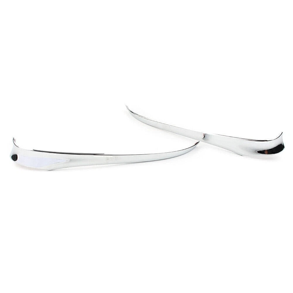 Chrome Side Door Rear View Mirror Cover Trim Strip For Mazda 6 Atenza 2013-2017