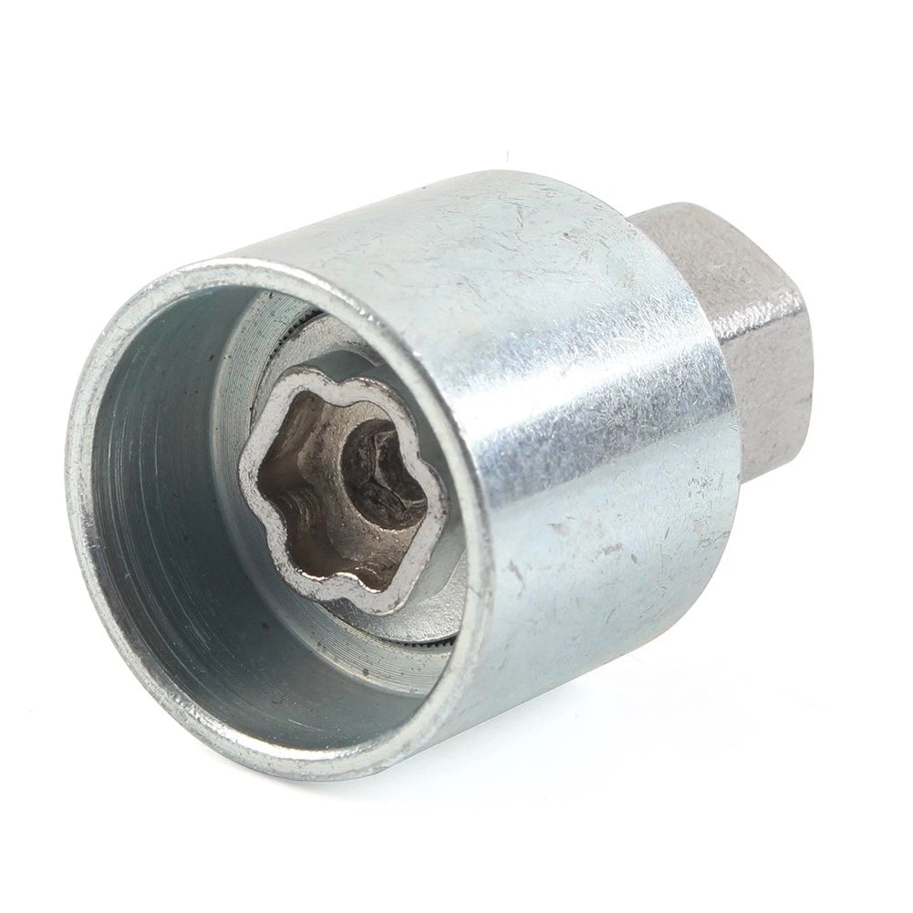 Wheel Lock Lugnut Anti-theft Screw Nut Removal Key Socket For BMW #58