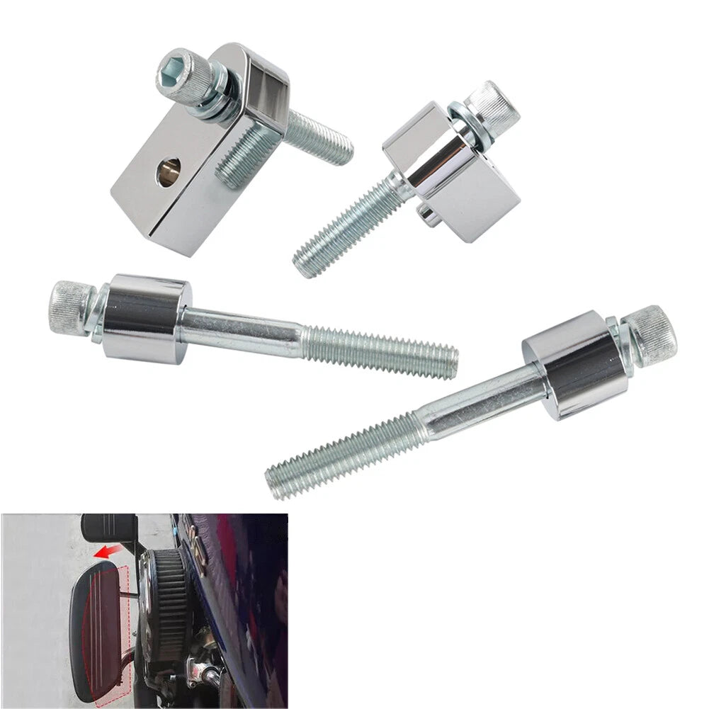3/4" Driver Floorboard Extenders Spacer Kit Fit Harley Road Electra Street Glide