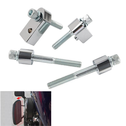 3/4" Driver Floorboard Extenders Spacer Kit Fit Harley Road Electra Street Glide