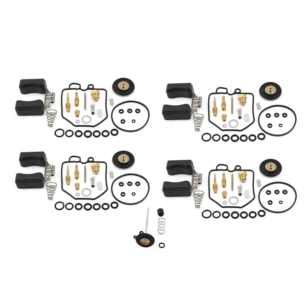 4 SET CARBURETOR CARB REPAIR REBUILD KIT FOR Honda GL1100 80-83
