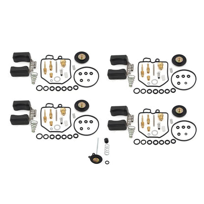 4 SET CARBURETOR CARB REPAIR REBUILD KIT FOR Honda GL1100 80-83