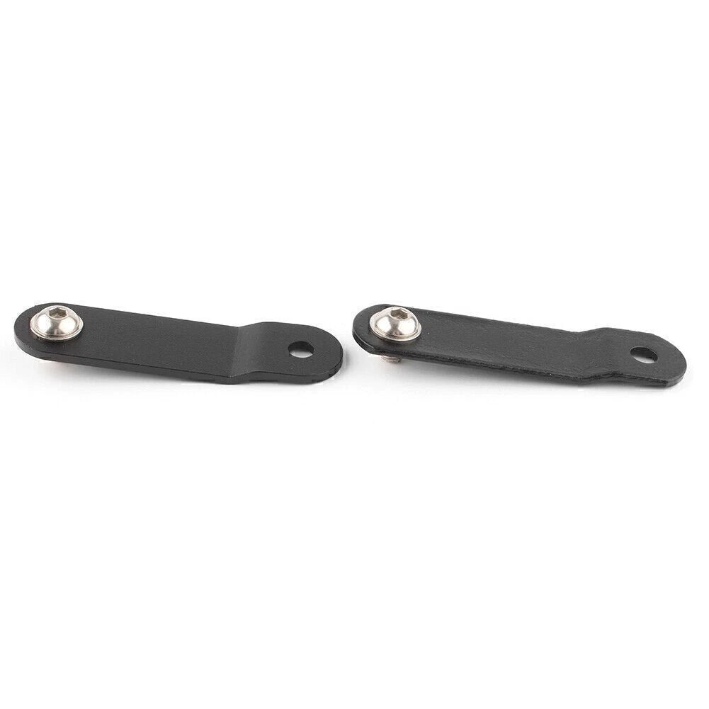 3" 76MM Gas Tank Riser Bracket Extension Lift Fit Harley Sportster 883 1200 Dyna