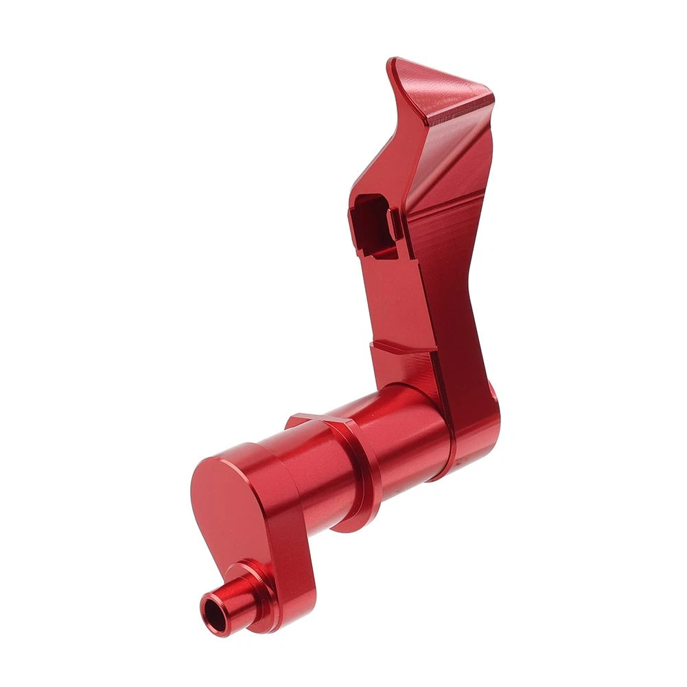 1pc Red Aluminum Parking Brake Lock Lever For Can-Am Ryker 600 900 Rally Sport