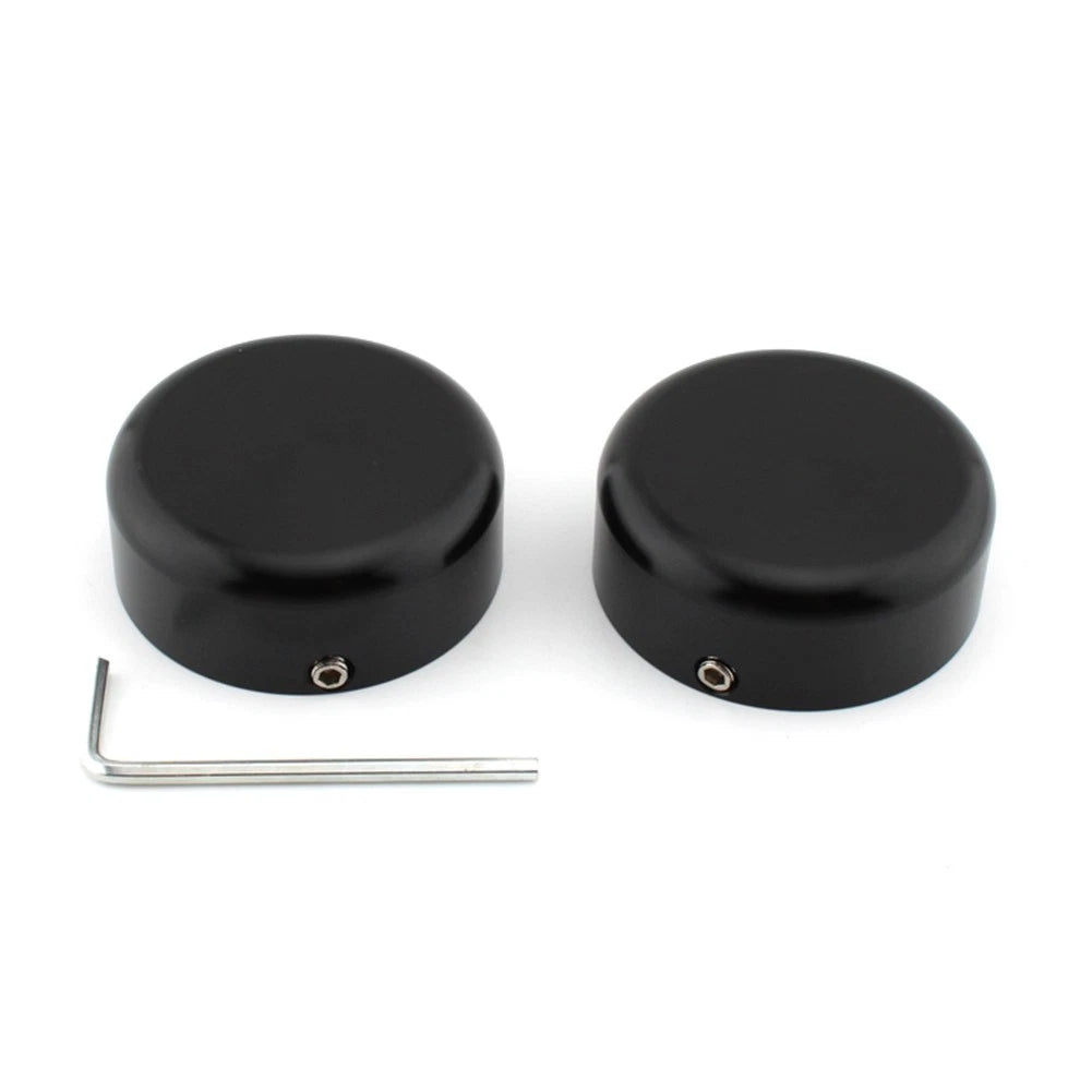 Front Fitk Cover Caps Fit Harley Sportster S 1250 RH1250 S 2021-2023 Black Pair