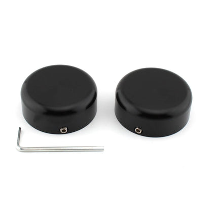 Front Fitk Cover Caps Fit Harley Sportster S 1250 RH1250 S 2021-2023 Black Pair