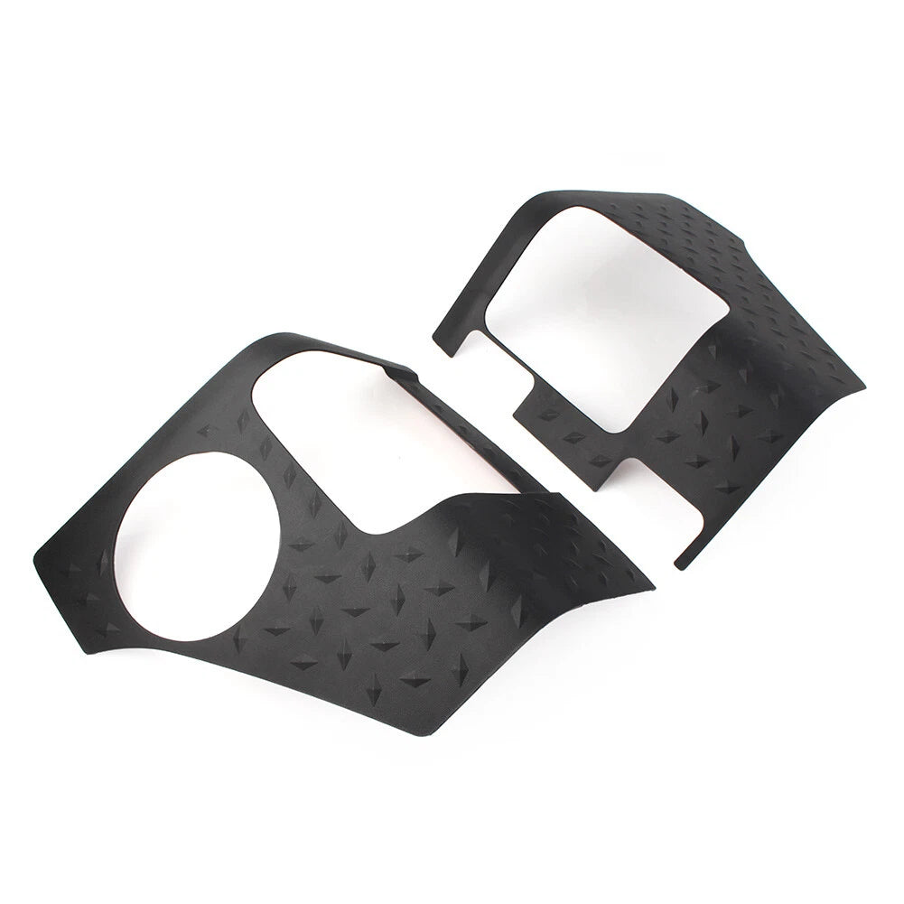 Rear Corner Armor Tail Light Guard Cover Fit For Jeep Wrangler JL 2018-2021 Pair