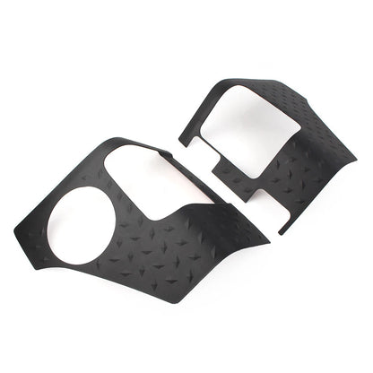 Rear Corner Armor Tail Light Guard Cover Fit For Jeep Wrangler JL 2018-2021 Pair