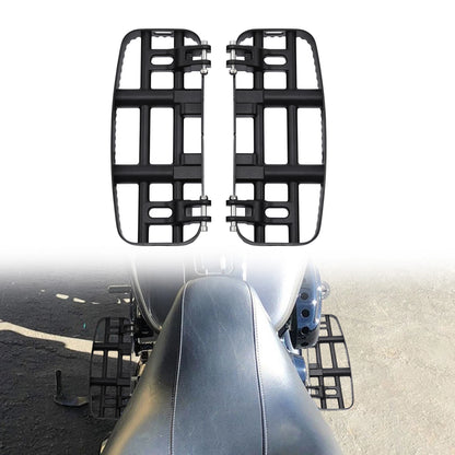 Black Driver Floorboard Footboard Fit For Harley Electra Street Glide 2014-24 23