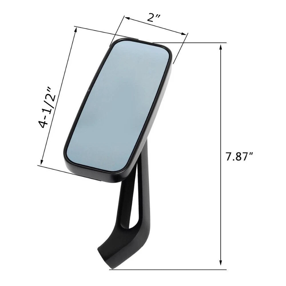Motorcycle Rearview Side Mirrors For Harley Touring Road Electra Street Glide US