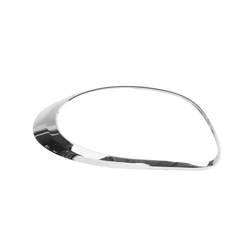 Tail Light Bezel Close Out Ring Trim Chrome For Fiat 500L 2014-2020 Left Side