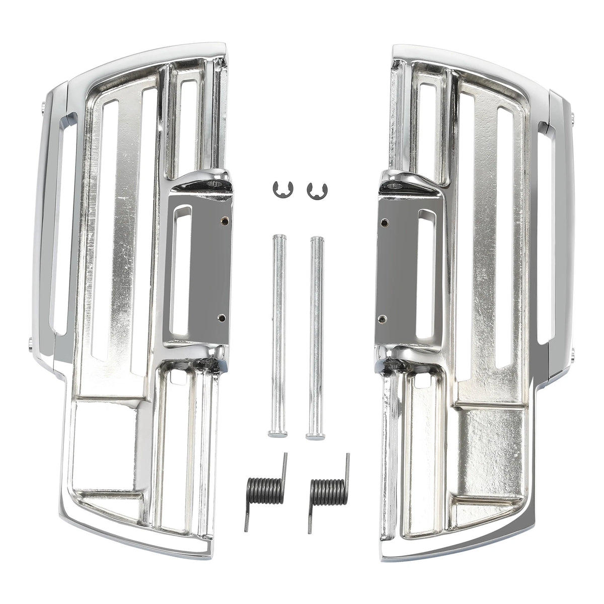 Front Rider Footboard Floorboard For Harley Softail Heritage Classic Fat Boy 18+
