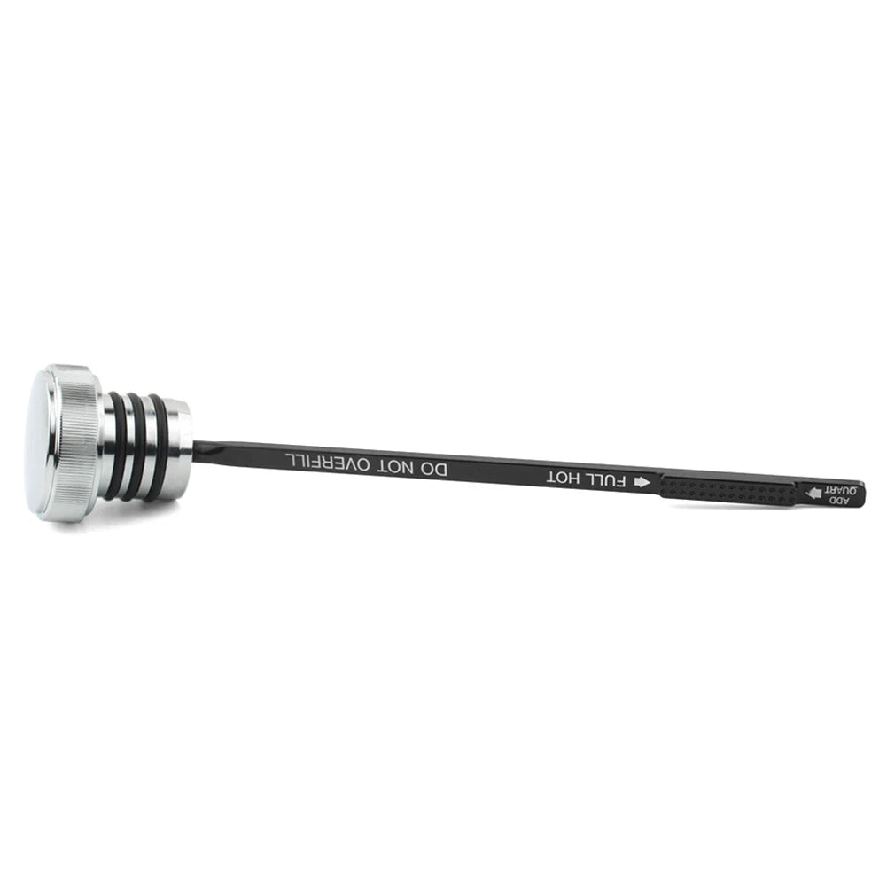 Oil Dipstick Chrome For Harley FXD FXDX FXDL Dyna 1999-2005