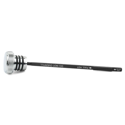 Oil Dipstick Chrome For Harley FXD FXDX FXDL Dyna 1999-2005