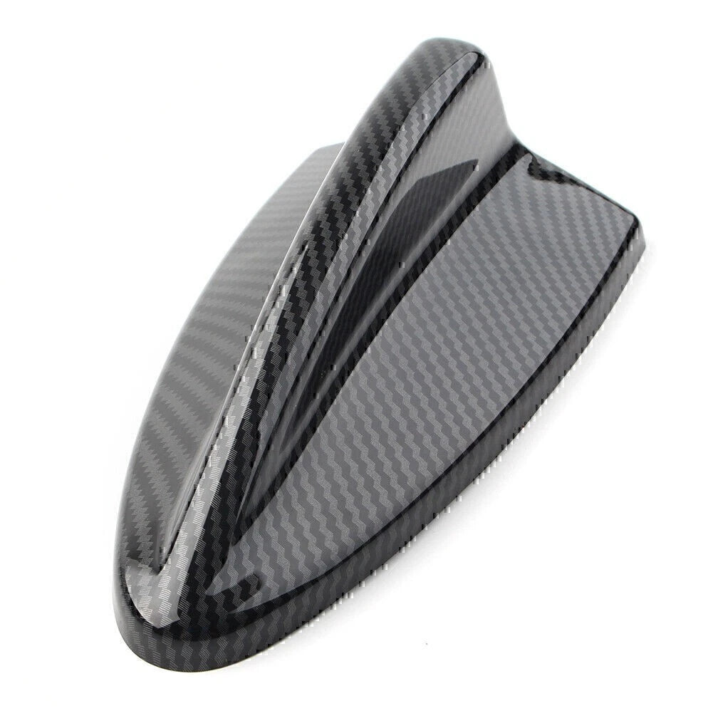 Car ABS Carbon Fiber Shark Fin Antenna Cover for BMW E90 E91 E92 3 SEIRES M3 E82