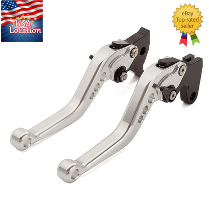 For Yamaha YFM 350 Raptor 2006-2013 XT660X/R/S 2004-2016 CNC Brake Clutch Levers