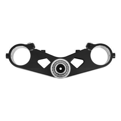 Upper Lower Triple Tree Steering Stem For Harley Touring CVO Street Glide 23-26