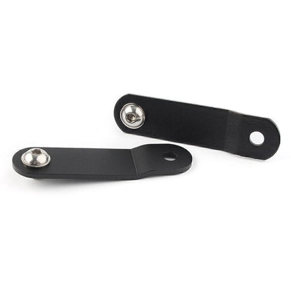 3" 76MM Gas Tank Riser Bracket Extension Lift Fit Harley Sportster 883 1200 Dyna