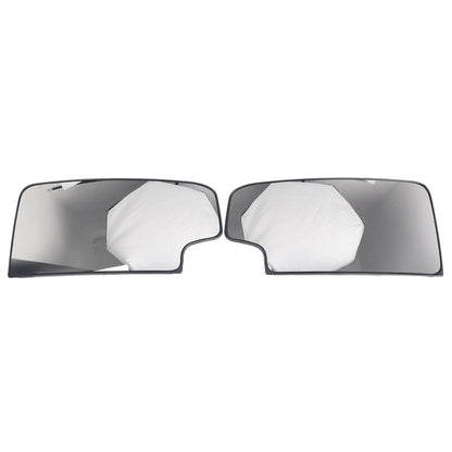 2xTowing Mirror Glass Lower Glass For Chevrolet Silverado For GMC Sierra 15-2019