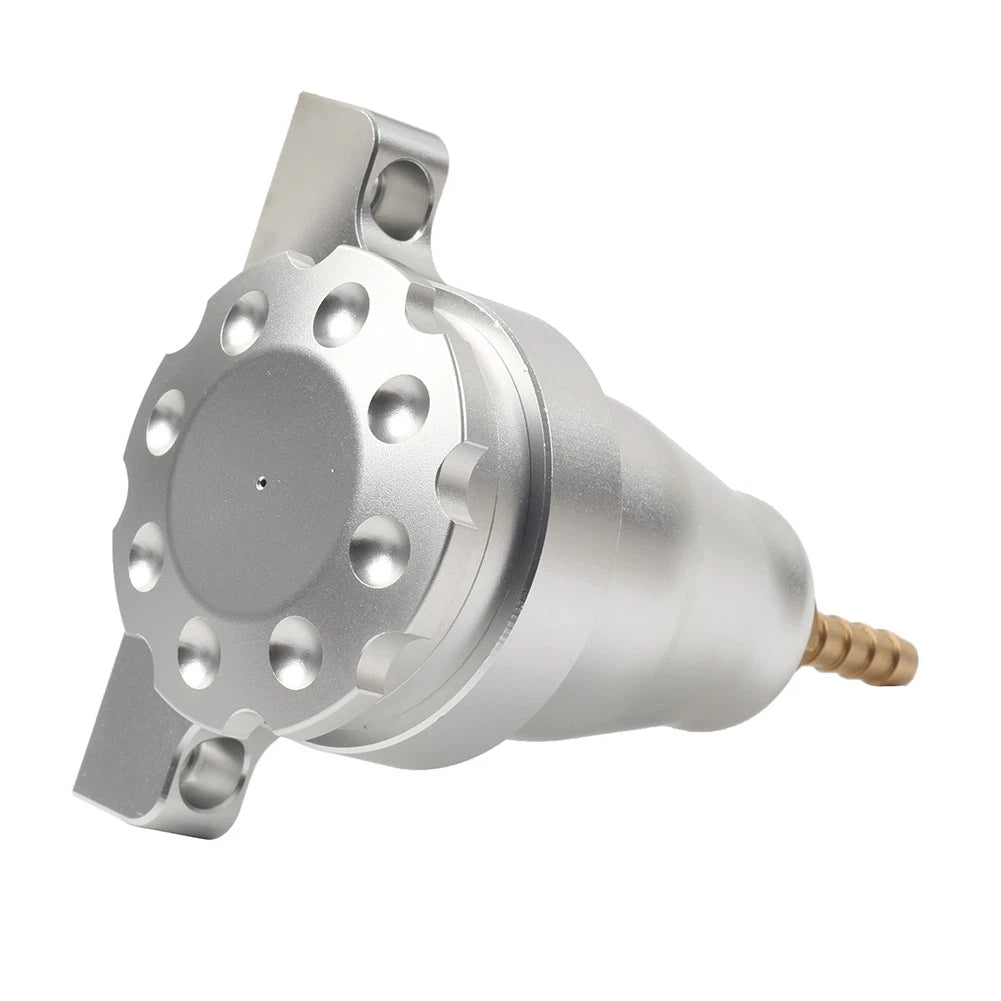 Silver Upgraded Billet Hydraulic Clutch Reservoir w/O-Ring Universal Application