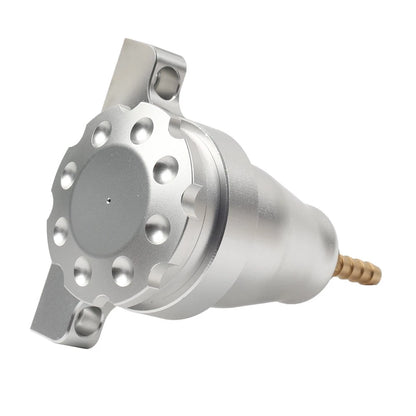 Silver Upgraded Billet Hydraulic Clutch Reservoir w/O-Ring Universal Application