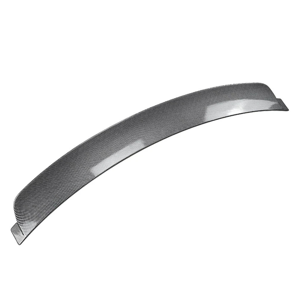 Rear Trunk Roof Spoiler Wing For Mercedes Benz C Class W204 2008-14 Carbon Black