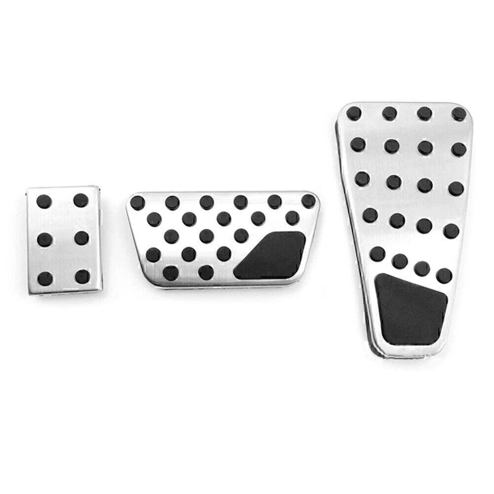 Anti-Slip Car Gas Brake Foot Pedal Pad Cover Kit For Dodge Ram 1500/2500/3500