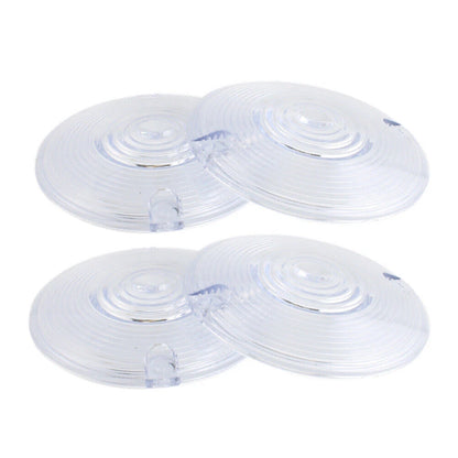 Turn Signal Light Indicator Cover for Harley Davidson Electra Glide Clear Lens