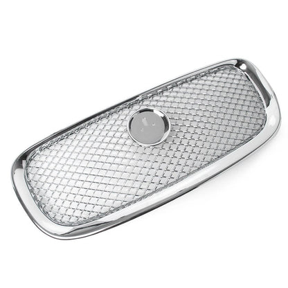 Front Center Upper Grille Chrome For Jaguar XF XFR 2012-2015