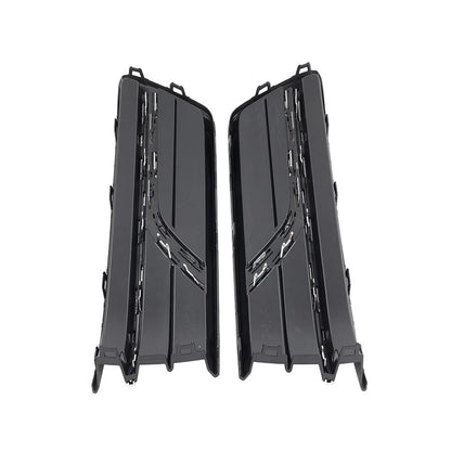 Front Bumper Lower Fog Light Bezel Cover 1 Pair Fit For VW Passat 2016-2019 2018