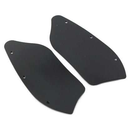 Batwing Fairing Wind Deflectors For Harley Dyna Heritage Softail Road King Black