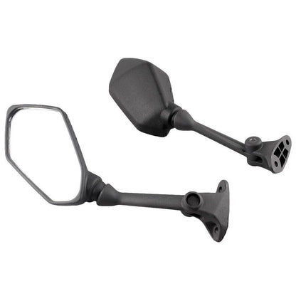 Motorbike Racing Side Rearview Mirror For Kawasaki Ninja 650R 2009-2013 10 11 12