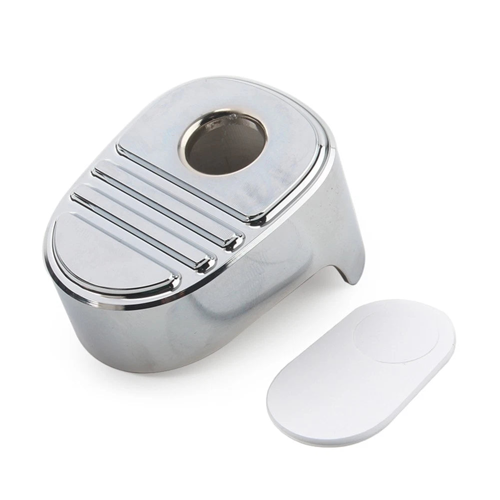 Tri Line Ignition Switch Cover For Harley Electra Road Glide FLH 2014-22 Chrome