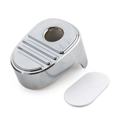 Tri Line Ignition Switch Cover For Harley Electra Road Glide FLH 2014-22 Chrome