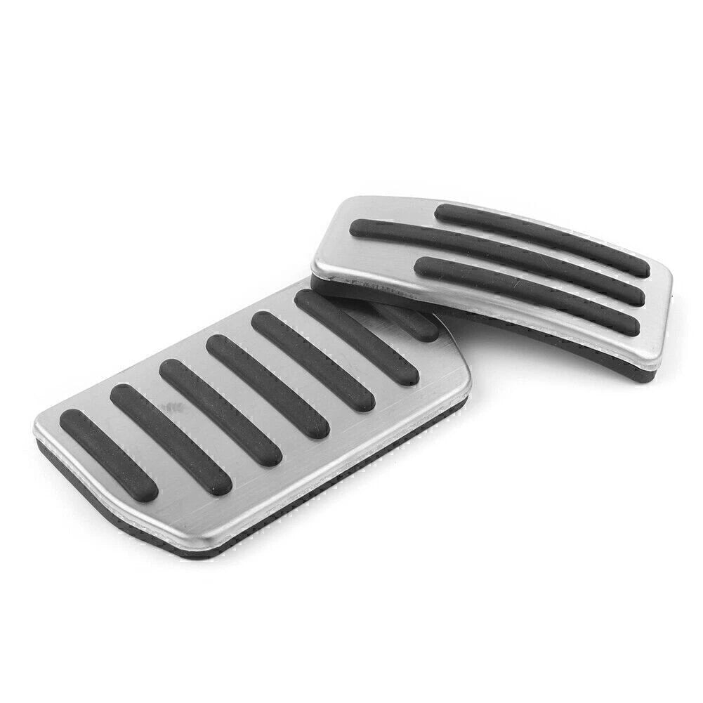 2pcs Brake Foot Rest Pedal Non-Slip Accelerator Pad Cover Fit Tesla Model S&X